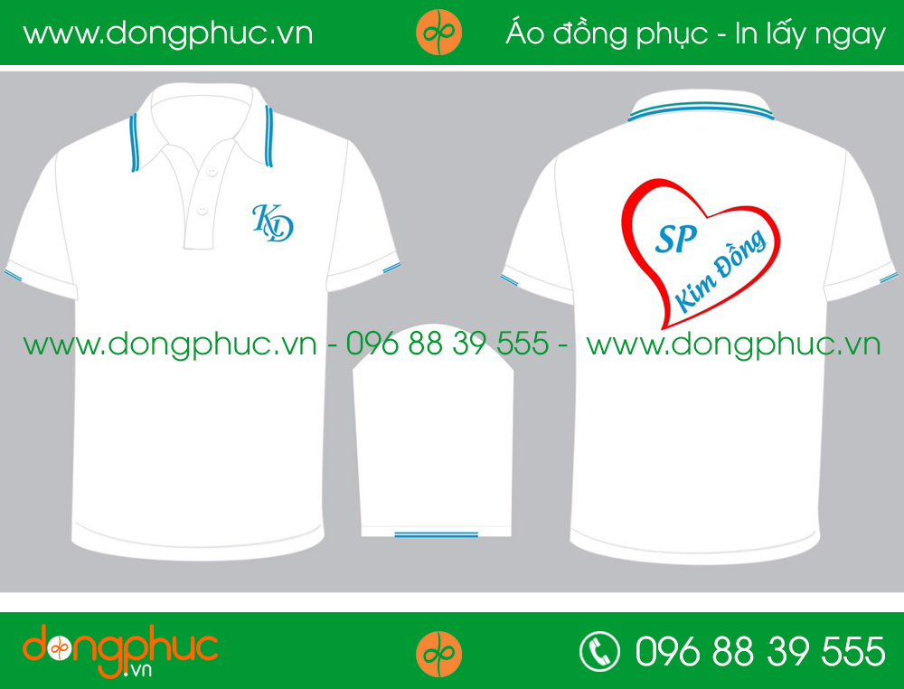 Áo phông đồng phục công ty SP Kim Đồng